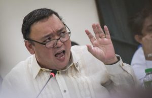 Harry Roque is angry