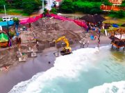 Construction on La Union beach with turtle nests halted after pressure from locals