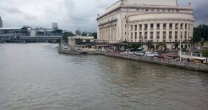 Pasig River in 2018