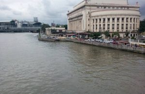 Pasig River in 2018