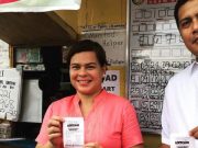 Sara Duterte bets on lotto