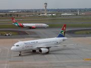 U.S. issues directive after Boeing alerts pilots following Indonesia crash A South African Airways Airbus A320 aircraft arrives as a Kenya Airways Boeing 737 aircraft prepares to take off at the OR Tambo International Airport in Johannesburg