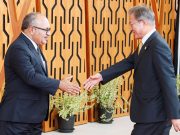 South Korea's President Moon Jae-in