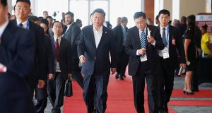 Chinese President Xi Jinping Interaksyon