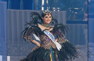 Ahtisa Manalo's national costume