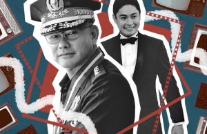 Oscar Albayalde and Coco Martin