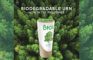 Biodegradable urn
