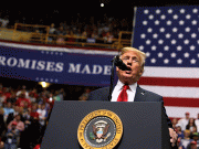 US President Donald Trump