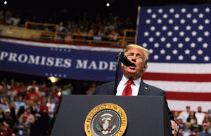 US President Donald Trump