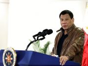 President Duterte mocks Catholics anew