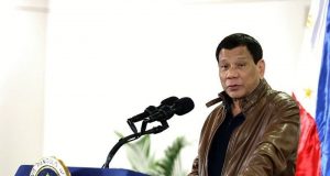 President Duterte mocks Catholics anew