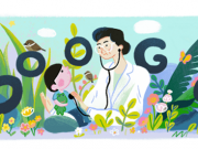 Fe del Mundo Google doodle