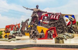 Interaksyon Andres Bonifacio 155th birth anniversary