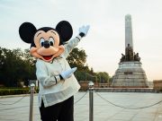 Mickey Mouse in Rizal Park