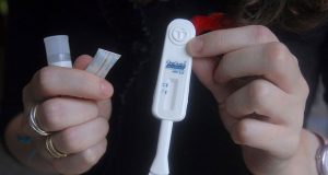 Pregnancy test stick