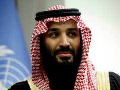 Saudi Arabia's Crown Prince Mohammed bin Salman Al Saud meets U.N. Secretary-General Guterres in New York