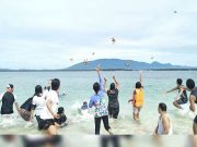 Starfish tossers