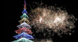 Tagum City Christmas Tree