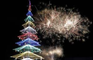 Tagum City Christmas Tree