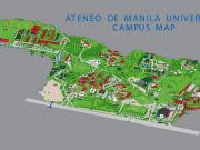 Ateneo de Manila University map