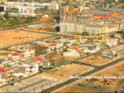 Old photo shows Bonifacio Global City as Fort William McKinley Being developed: Bonifacio High Street