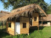 Bamboo hut