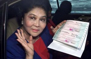 Imelda Marcos' pension