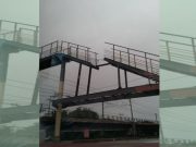 Unfinished MMDA bridge