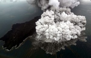 Anak Krakatau Interaksyon