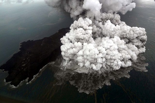 Anak Krakatau Interaksyon