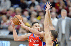 Ben Simmons Interaksyon