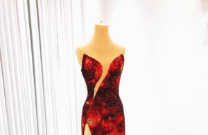 Catriona Gray Mayon Dress Interaksyon