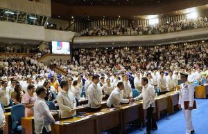 Congress at Duterte's Third SONA