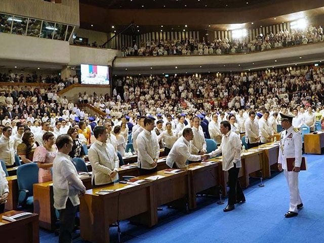 Congress at Duterte's Third SONA