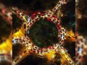 Drone shot