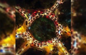 Drone shot