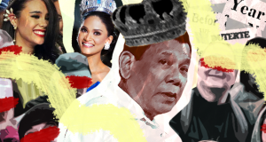Duterte crediting Miss Universe