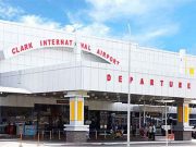 Facade of Clark International Airport