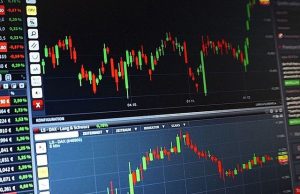 File photo of stock market graph