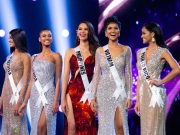 Catriona Gray in Miss Universe Top 5