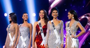 Catriona Gray in Miss Universe Top 5