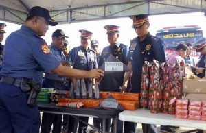 Firecrackers for New Year Interaksyon