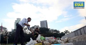 Luneta Park trash Interaksyon