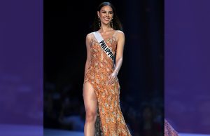 Miss Universe Philippines Catriona Gray Interaksyon