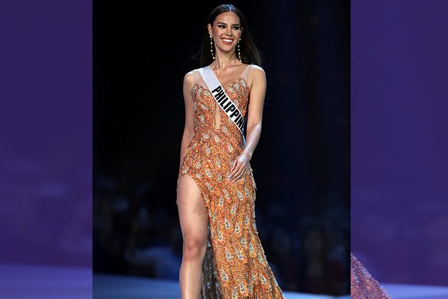 Miss Universe Philippines Catriona Gray Interaksyon