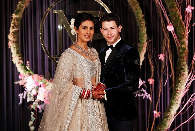 Bollywood actress Priyanka Chopra and her husband singer Nick Jonas