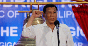 President Rodrigo Duterte Interaksyon