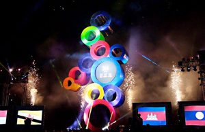 SEA games countdown