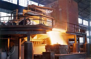 Steel furnace