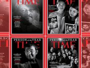 Combination image of TIME's Person of the Year 2018 covers